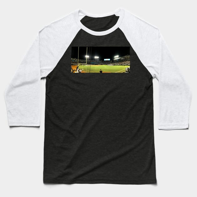 Coliseum Nights Baseball T-Shirt by Scarsstore